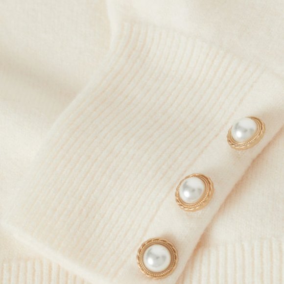 H&M balloon sleeve sweater XXS - Picture 4 of 9